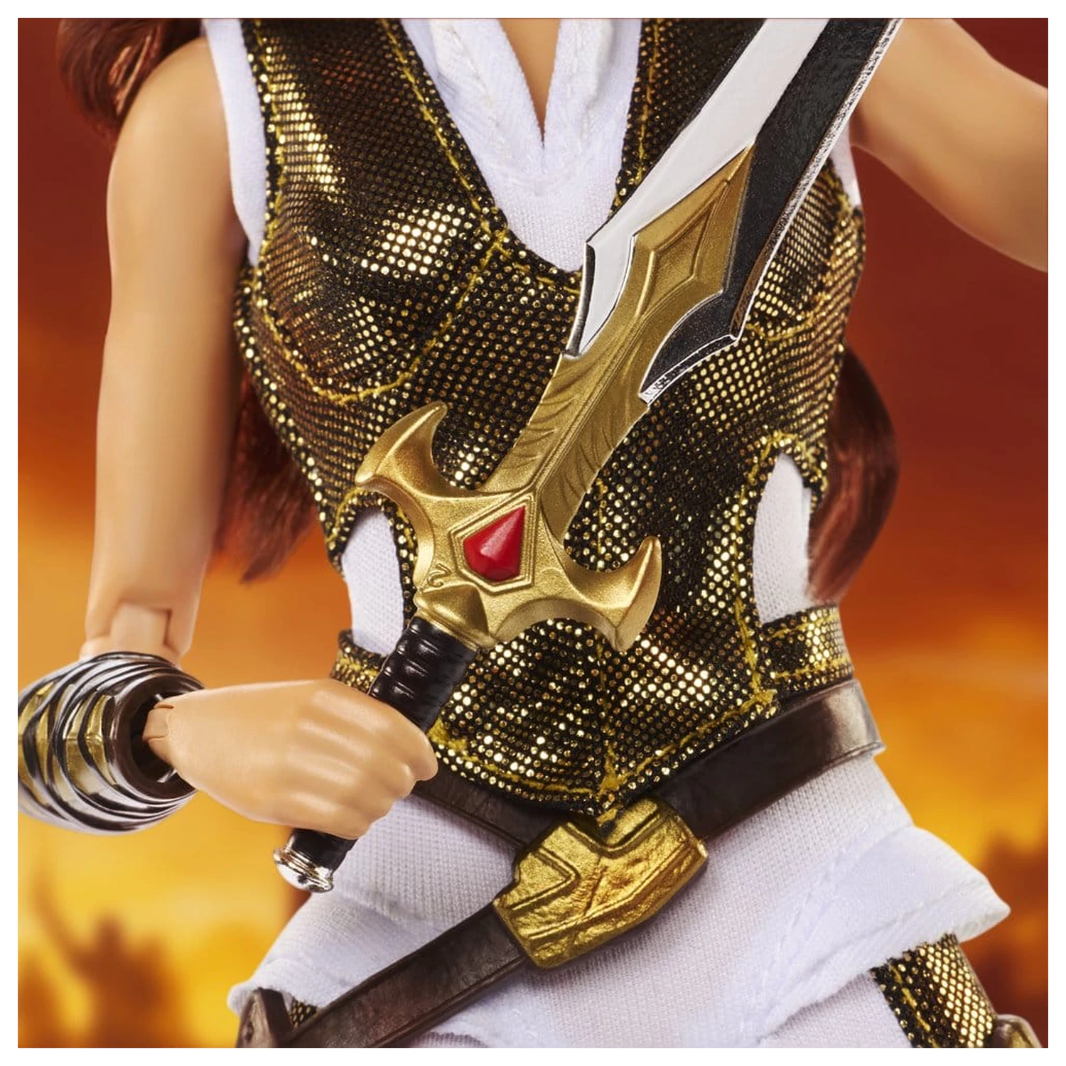 Masters of the Universe Movie 2026 Barbie Signature bábika Teela 30 cm produktová fotografia