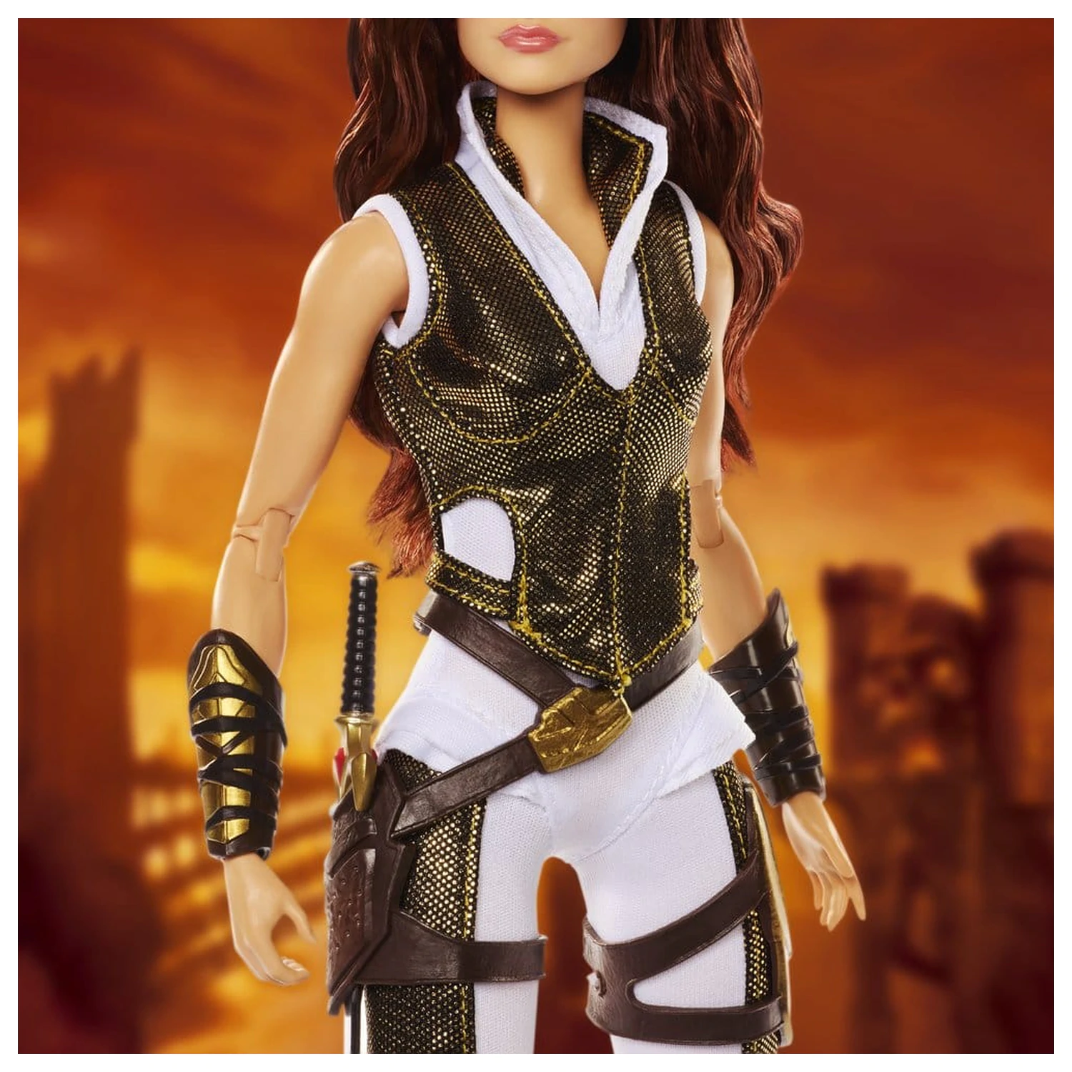 Masters of the Universe Movie 2026 Barbie Signature bábika Teela 30 cm produktová fotografia