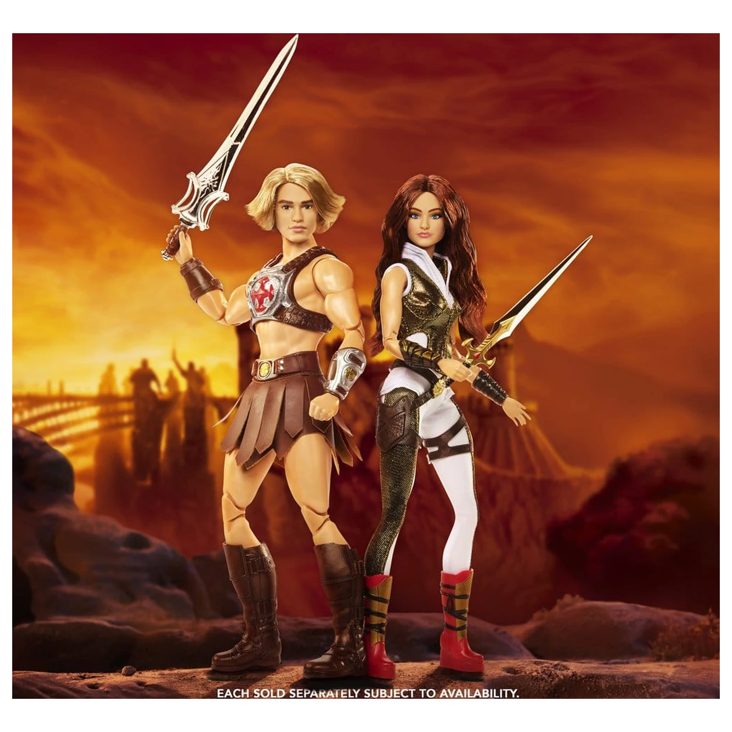 Masters of the Universe Movie 2026 Barbie Signature bábika Teela 30 cm produktová fotografia