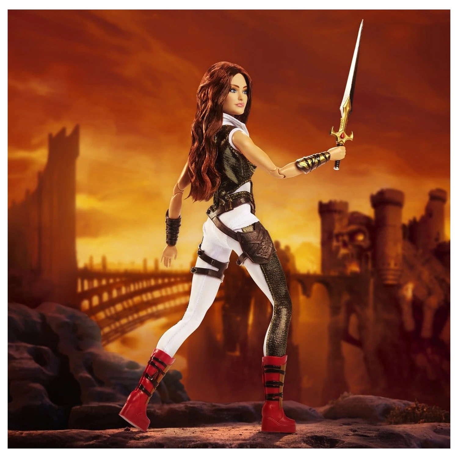Masters of the Universe Movie 2026 Barbie Signature bábika Teela 30 cm produktová fotografia