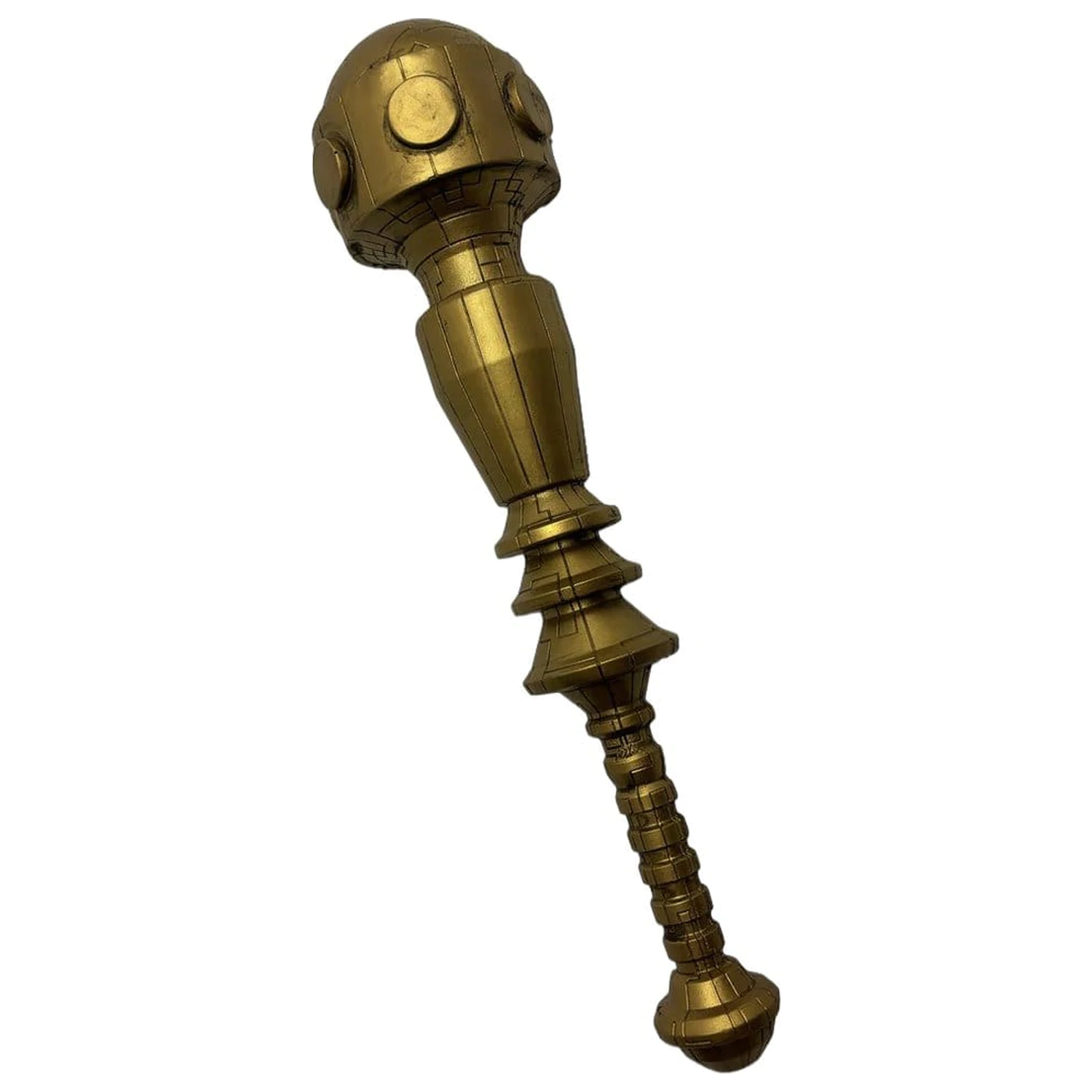 Masters of the Universe (Movie 2026) LARP kaskadérska rekvizita replika 1/1 Man-At-Arms Palcát 71 cm produktová fotografia