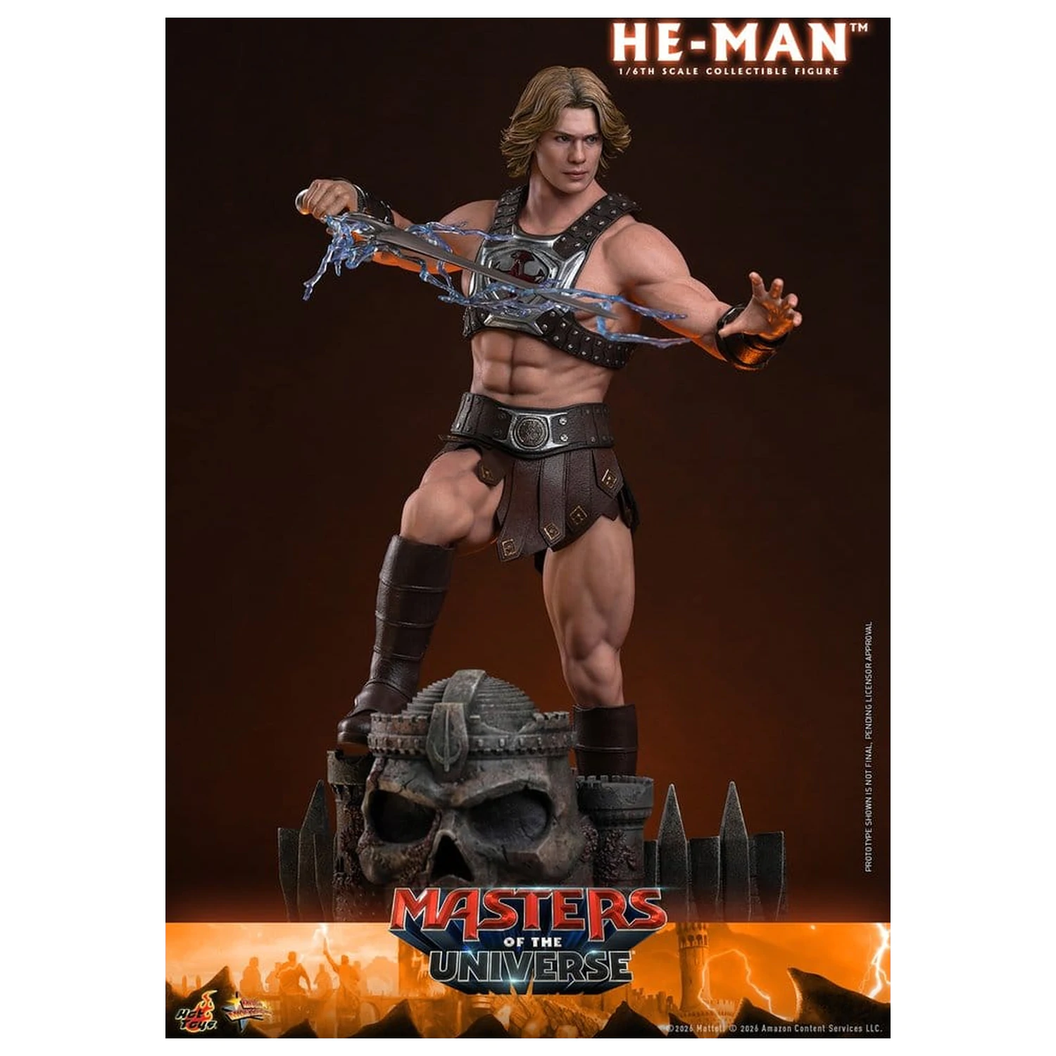 Masters of the Universe Movie Masterpiece akčná figúrka 1/6 He-Man 31 cm produktová fotografia