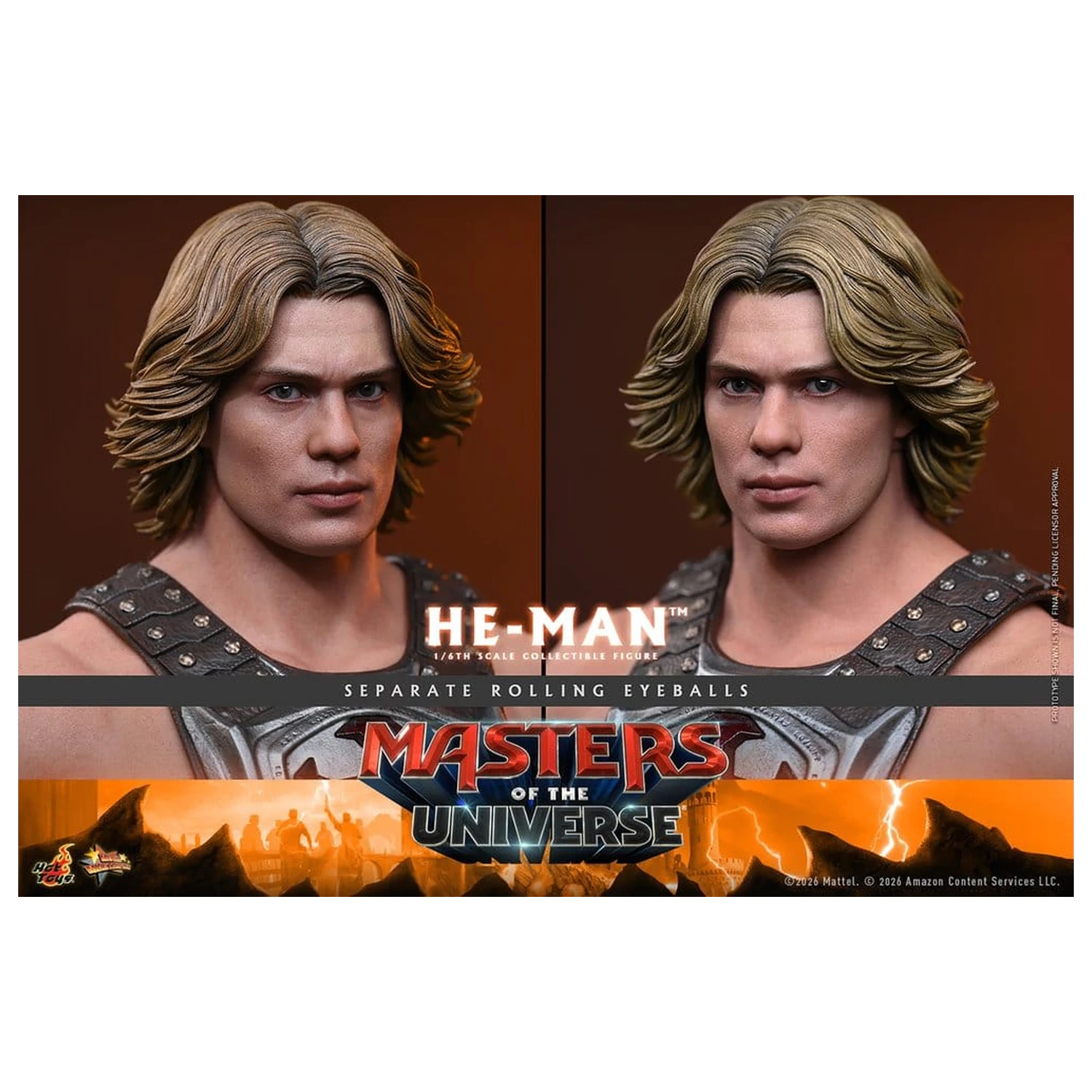 Masters of the Universe Movie Masterpiece akčná figúrka 1/6 He-Man 31 cm produktová fotografia