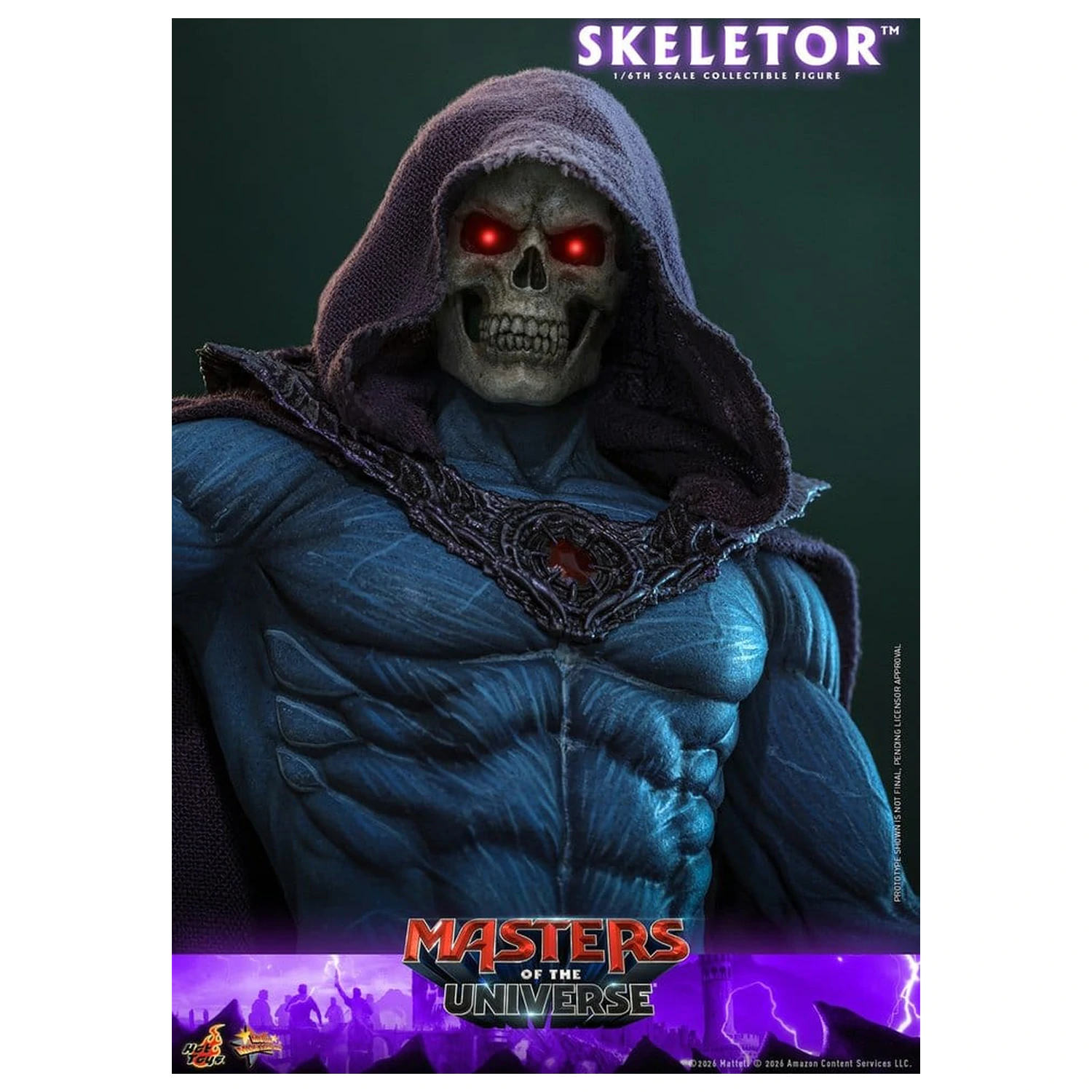 Masters of the Universe Movie Masterpiece akčná figúrka 1/6 Skeletor 31 cm produktová fotografia
