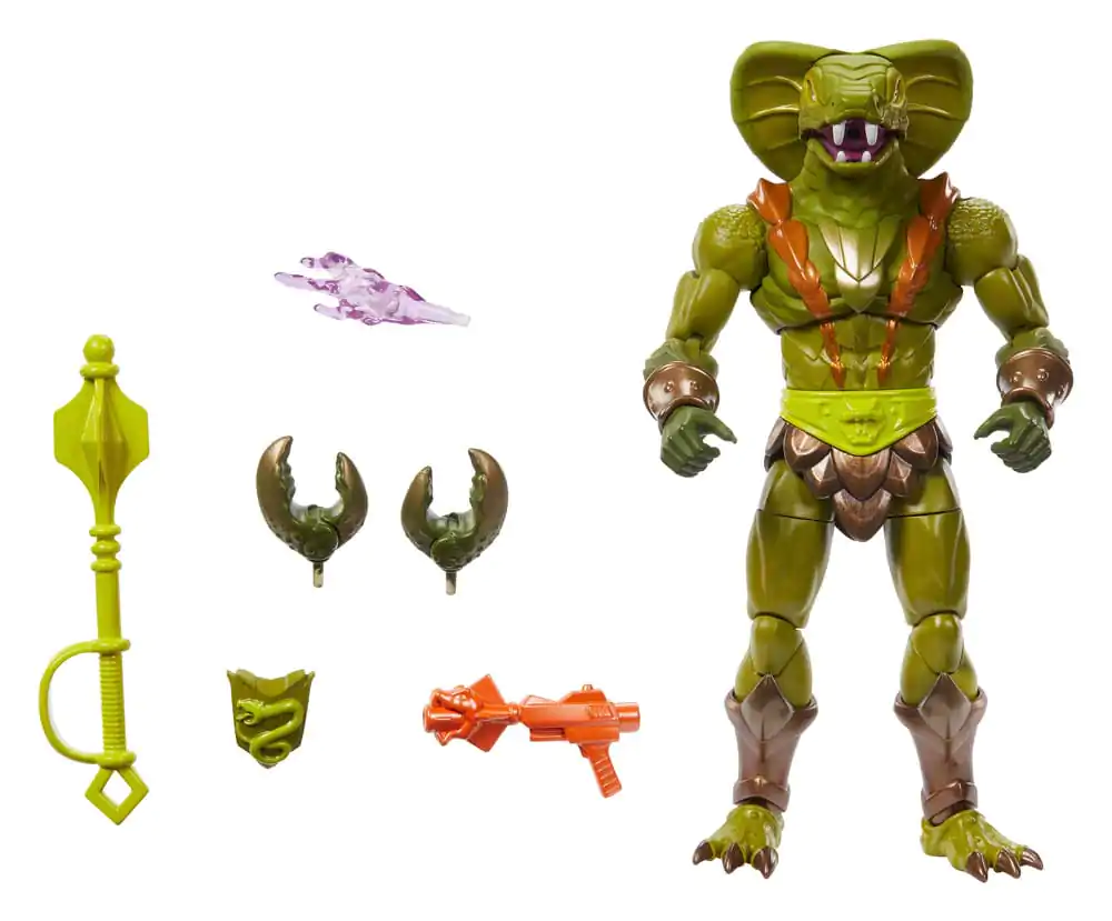 Masters of the Universe New Eternia Akčná figúrka Kobra Khan 18 cm produktová fotografia