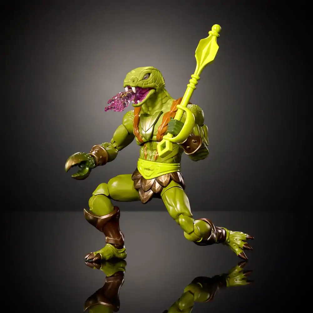 Masters of the Universe New Eternia Akčná figúrka Kobra Khan 18 cm produktová fotografia