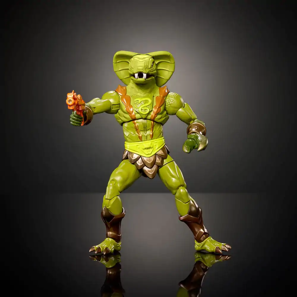 Masters of the Universe New Eternia Akčná figúrka Kobra Khan 18 cm produktová fotografia