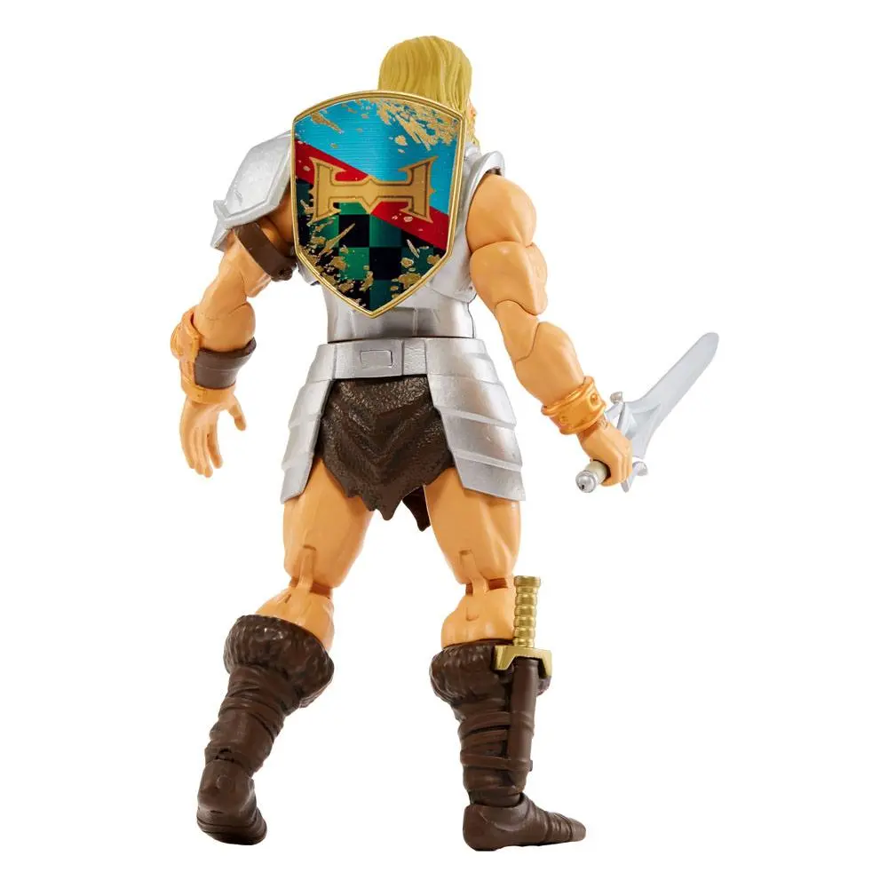 Masters of the Universe New Eternia Masterverse Akčná Figúrka 2022 Battle-Armor He-Man 18 cm produktová fotografia