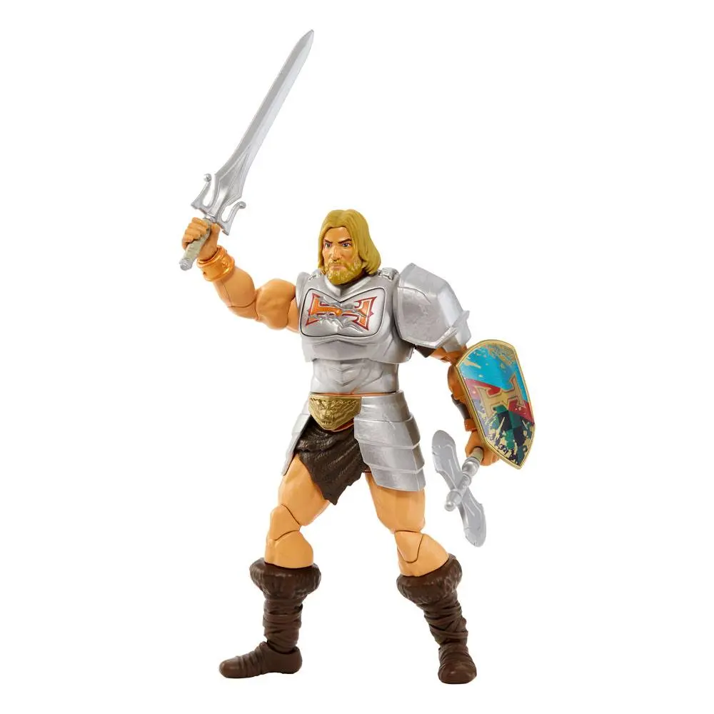 Masters of the Universe New Eternia Masterverse Akčná Figúrka 2022 Battle-Armor He-Man 18 cm produktová fotografia