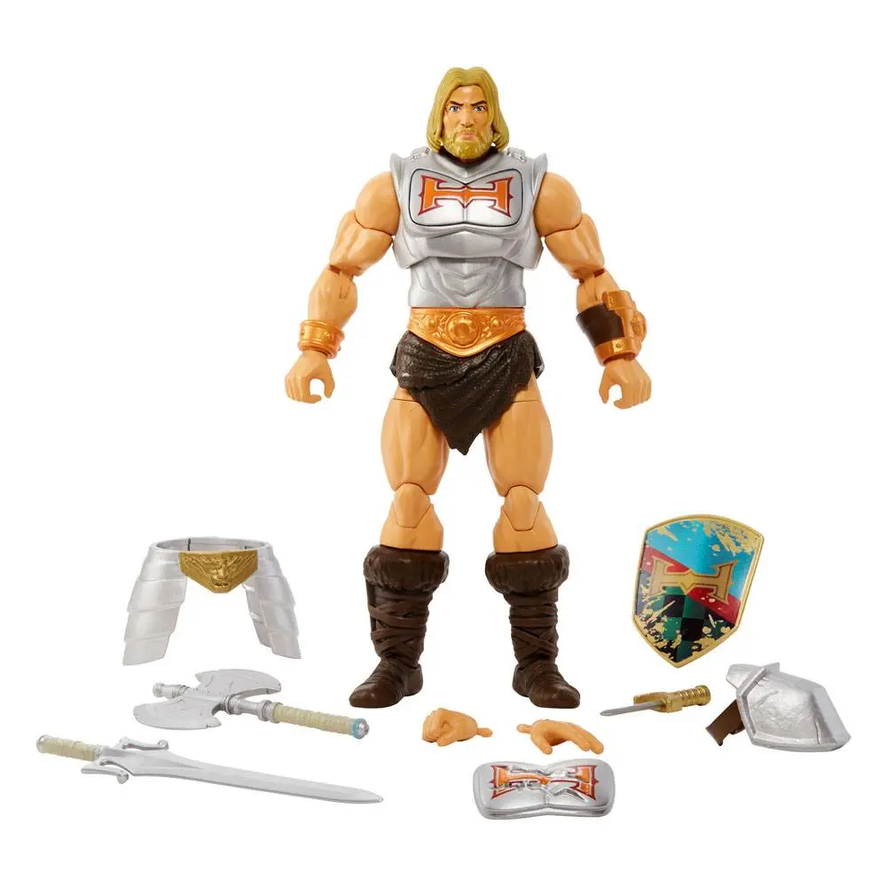 Masters of the Universe New Eternia Masterverse Akčná Figúrka 2022 Battle-Armor He-Man 18 cm produktová fotografia