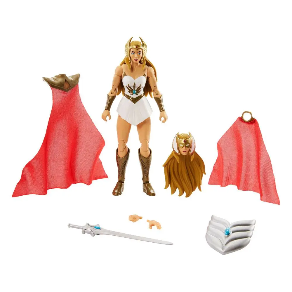 Masters of the Universe New Eternia Masterverse Action Figure 2022 Deluxe She-Ra 18 cm termékfotó