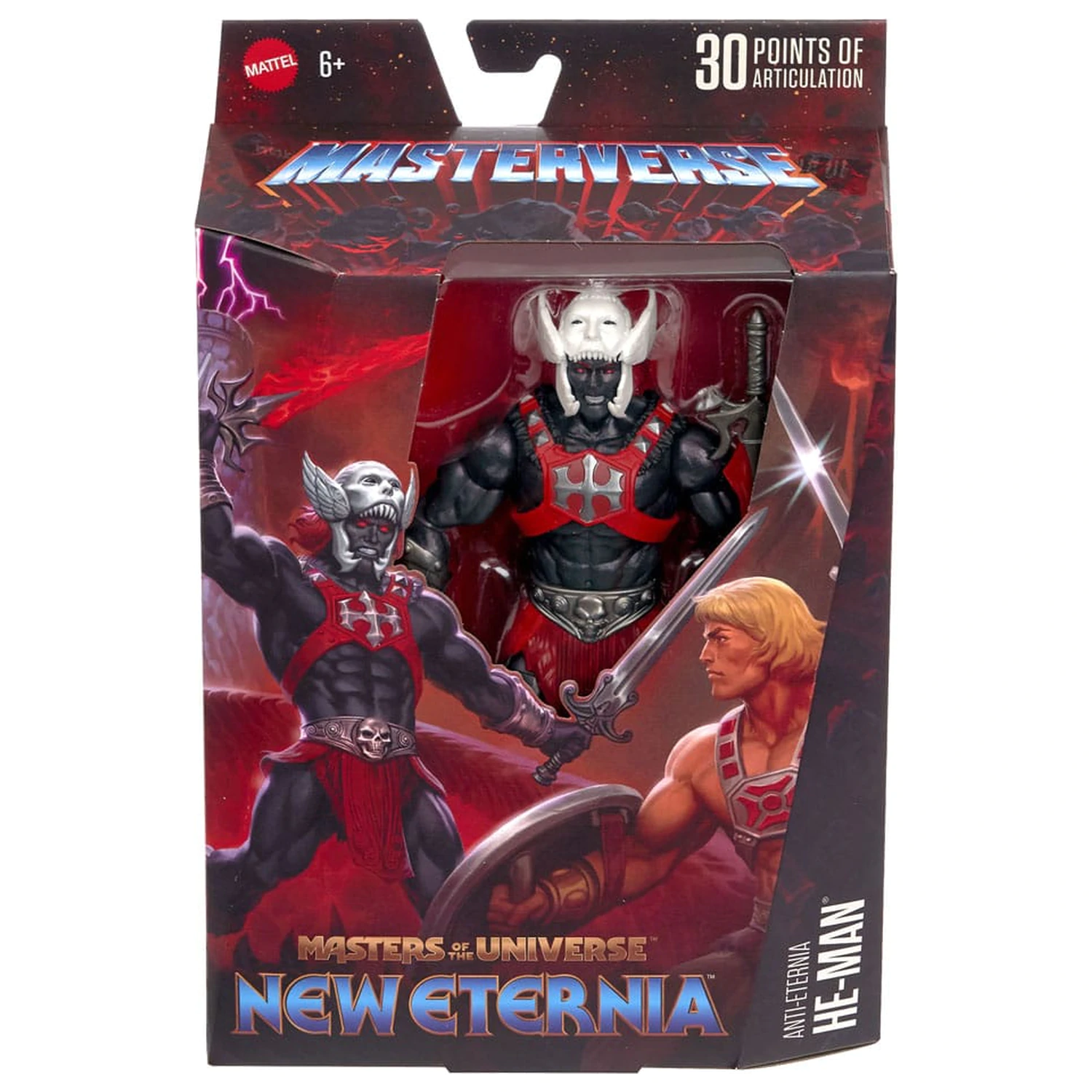 Masters of the Universe: New Eternia Masterverse akčná figúrka Anti-Eternia He-Man 18 cm produktová fotografia