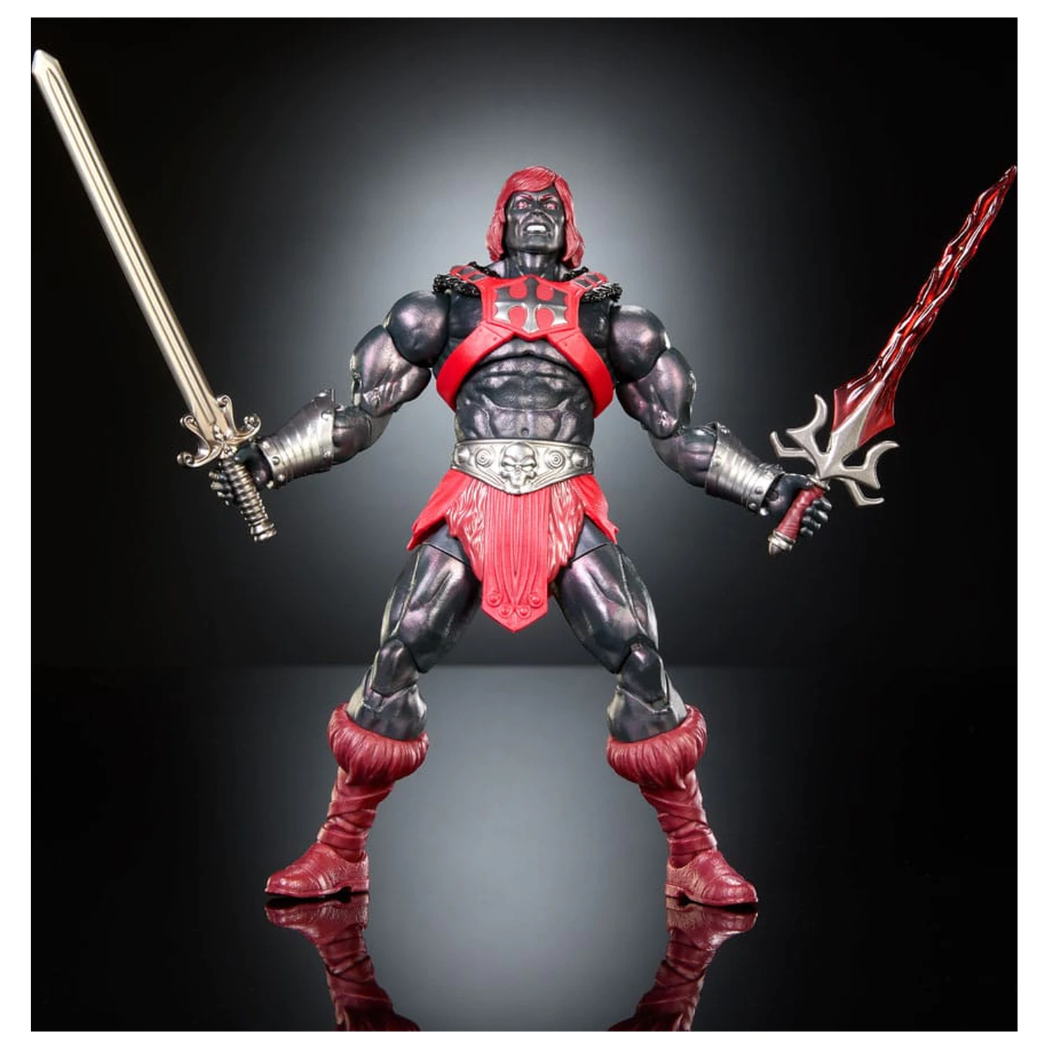Masters of the Universe: New Eternia Masterverse akčná figúrka Anti-Eternia He-Man 18 cm produktová fotografia