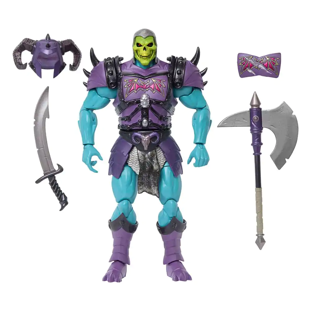 Masters of the Universe: New Eternia Masterverse Akčná Figúrka Bojové Brnenie Skeletor 18 cm produktová fotografia
