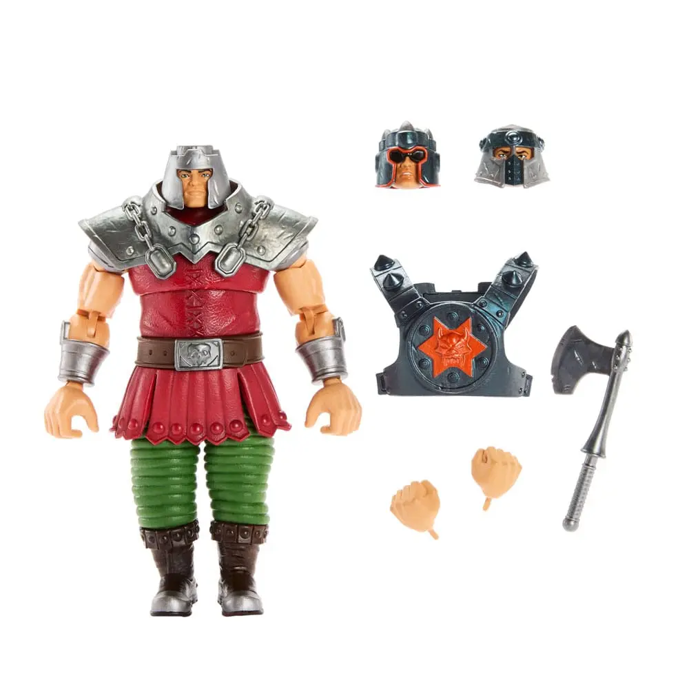 Masters of the Universe: New Eternia Masterverse Deluxe akčná figúrka Ram-Man 18 cm termékfotó