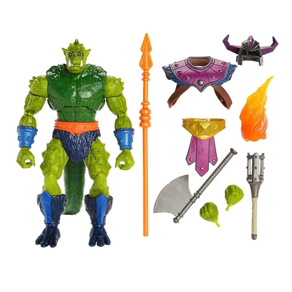 Masters of the Universe: New Eternia Masterverse Deluxe Akčná figúrka Whiplash 21 cm termékfotó