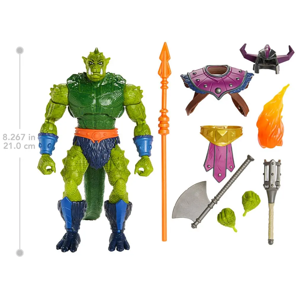 Masters of the Universe: New Eternia Masterverse Deluxe Akčná figúrka Whiplash 21 cm termékfotó