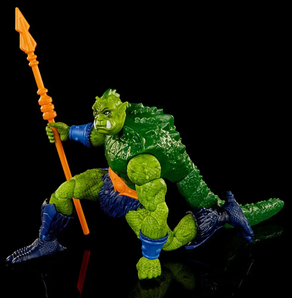 Masters of the Universe: New Eternia Masterverse Deluxe Akčná figúrka Whiplash 21 cm termékfotó