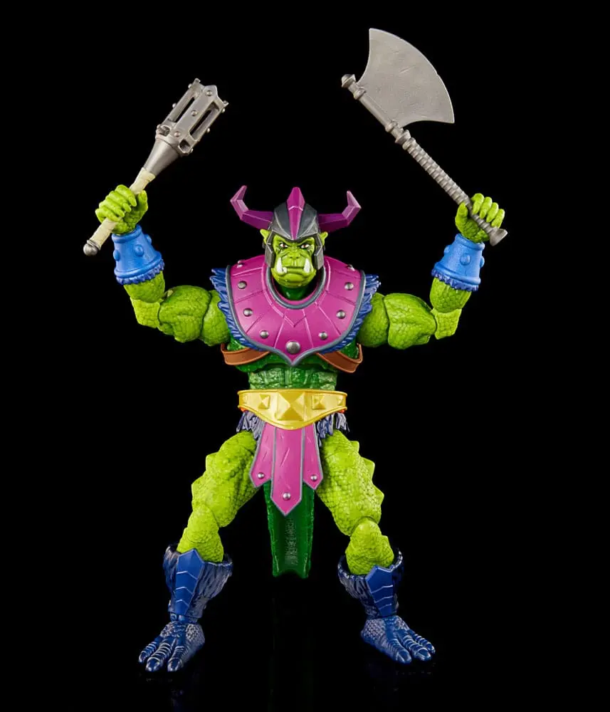 Masters of the Universe: New Eternia Masterverse Deluxe Akčná figúrka Whiplash 21 cm termékfotó