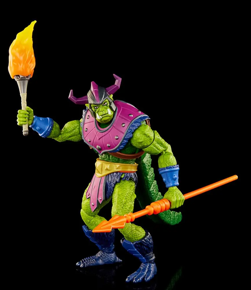 Masters of the Universe: New Eternia Masterverse Deluxe Akčná figúrka Whiplash 21 cm termékfotó