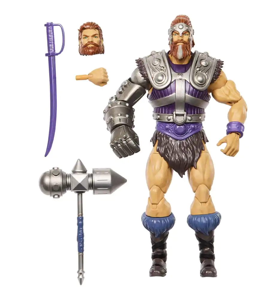 Masters of the Universe: New Eternia Masterverse Akčná figúrka Fisto 18 cm termékfotó