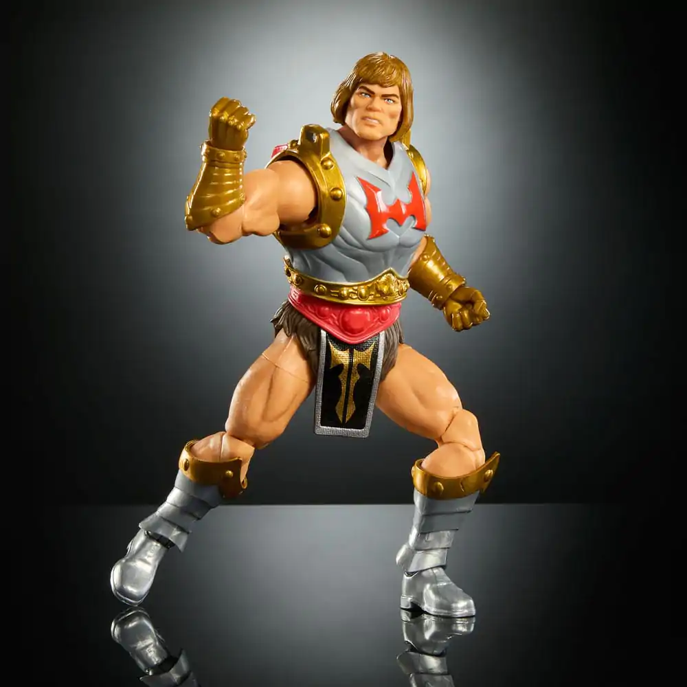 Masters of the Universe: New Eternia Masterverse Akčná figúrka Flying Fist He-Man 18 cm termékfotó