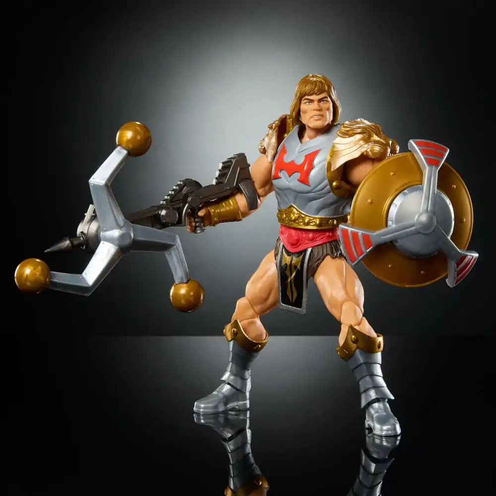 Masters of the Universe: New Eternia Masterverse Akčná figúrka Flying Fist He-Man 18 cm termékfotó