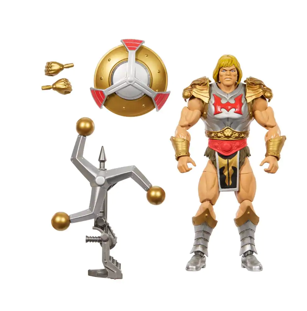 Masters of the Universe: New Eternia Masterverse Akčná figúrka Flying Fist He-Man 18 cm termékfotó