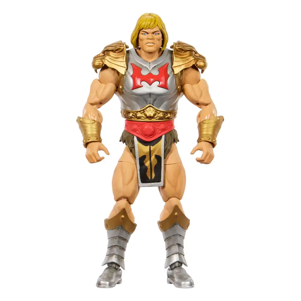 Masters of the Universe: New Eternia Masterverse Akčná figúrka Flying Fist He-Man 18 cm termékfotó