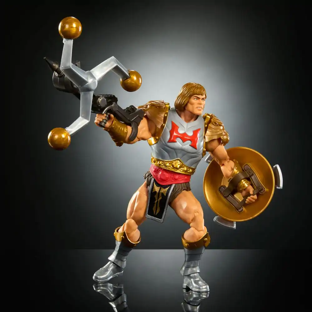 Masters of the Universe: New Eternia Masterverse Akčná figúrka Flying Fist He-Man 18 cm termékfotó