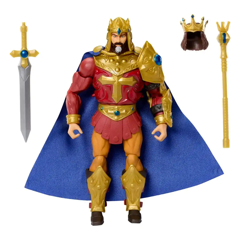 Masters of the Universe: New Eternia Masterverse Akčná figúrka King Randor 18 cm produktová fotografia