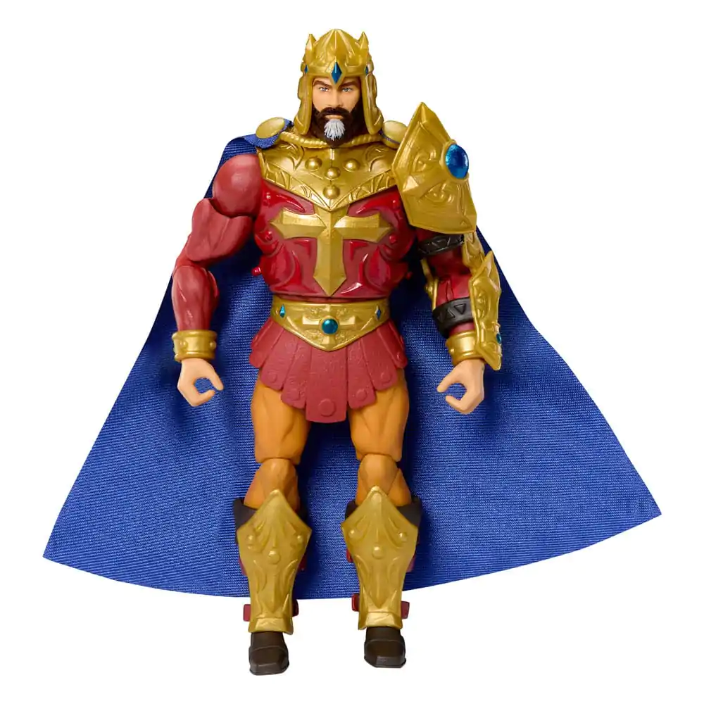 Masters of the Universe: New Eternia Masterverse Akčná figúrka King Randor 18 cm produktová fotografia