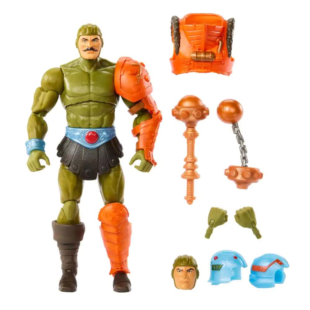 Masters of the Universe: New Eternia Masterverse Akčná figúrka Man-At-Arms 18 cm termékfotó