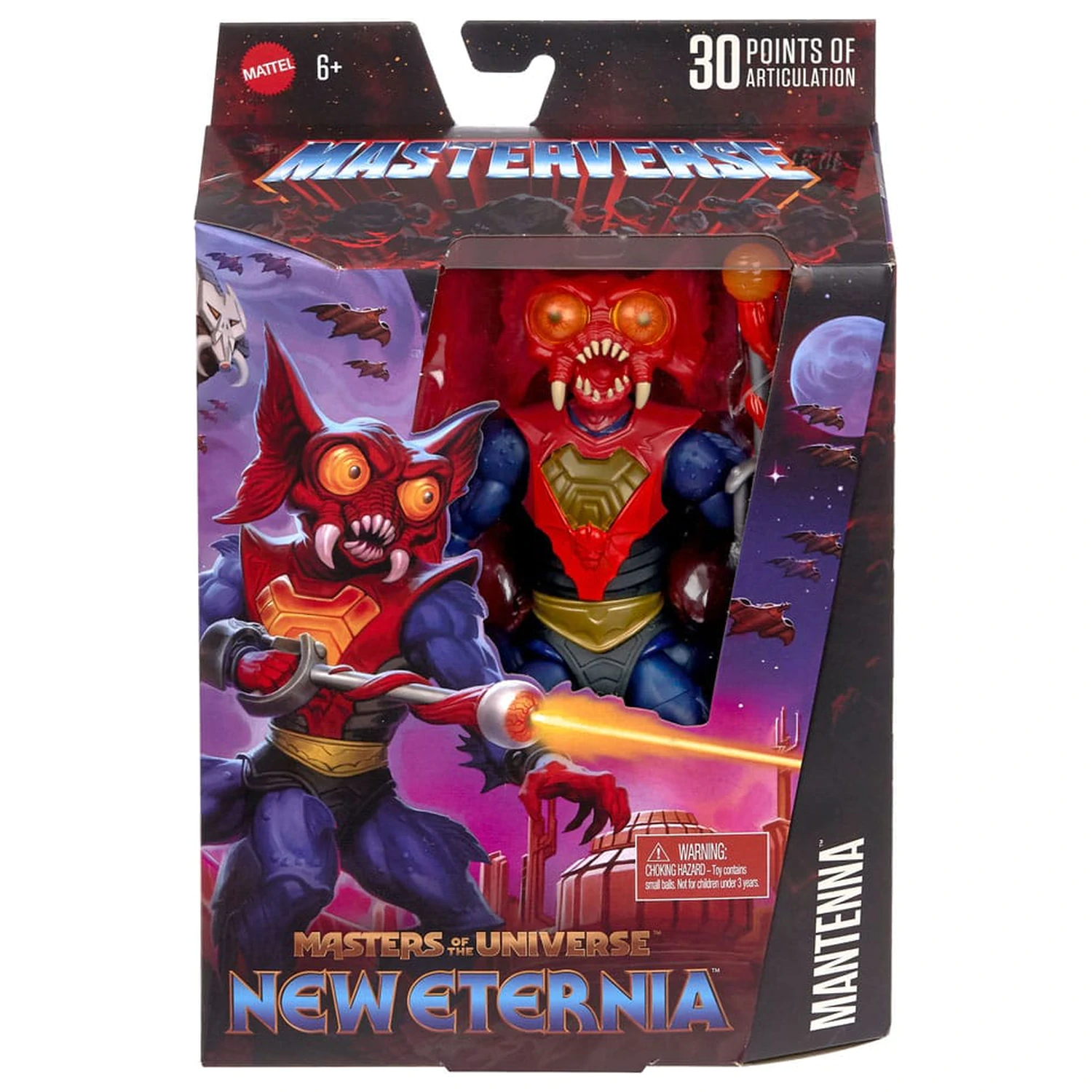 Masters of the Universe: New Eternia Masterverse akčná figúrka Mantenna 18 cm produktová fotografia