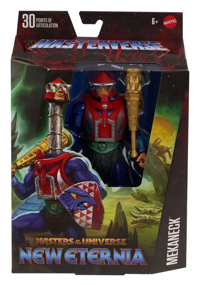 Masters of the Universe: New Eternia Masterverse Action Figure Mekaneck 18 cm termékfotó