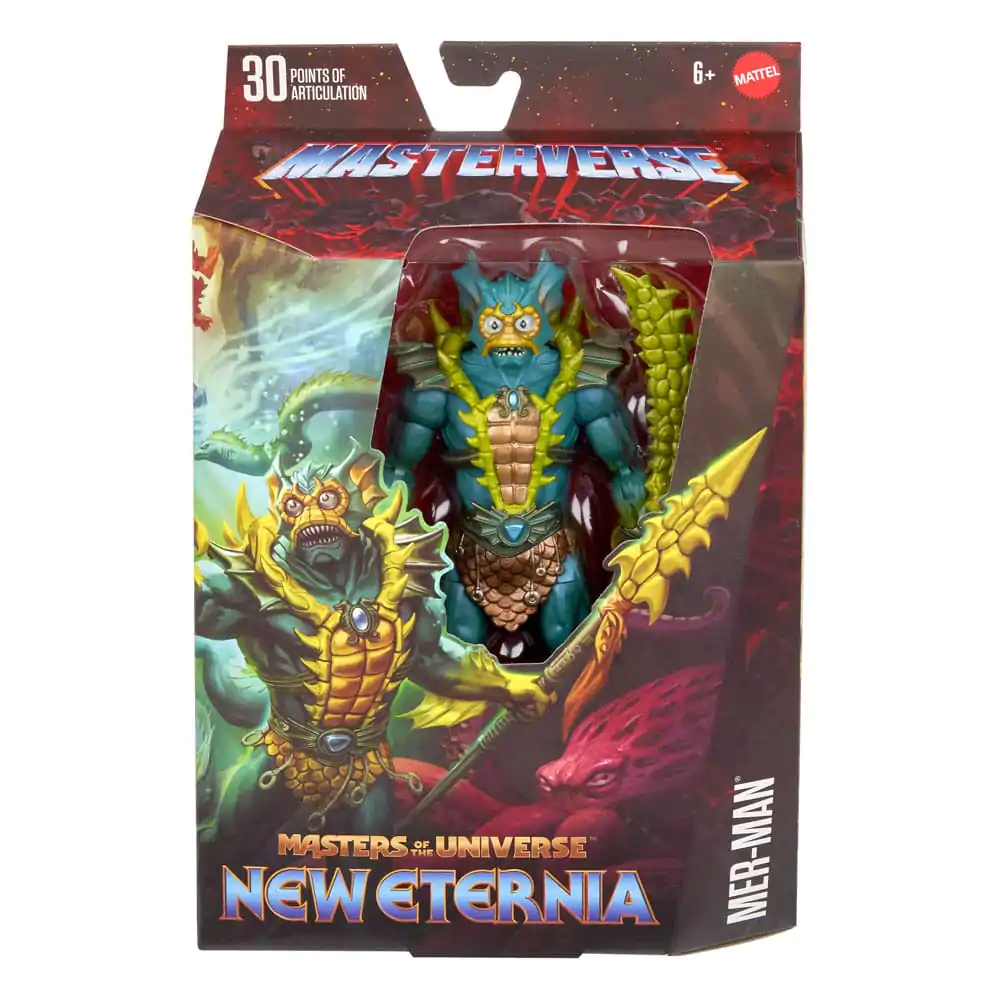 Masters of the Universe: New Eternia Masterverse Akčná figúrka Mer-Man 18 cm termékfotó