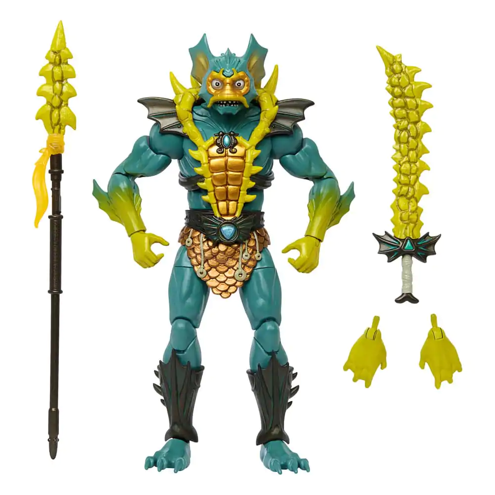 Masters of the Universe: New Eternia Masterverse Akčná figúrka Mer-Man 18 cm termékfotó