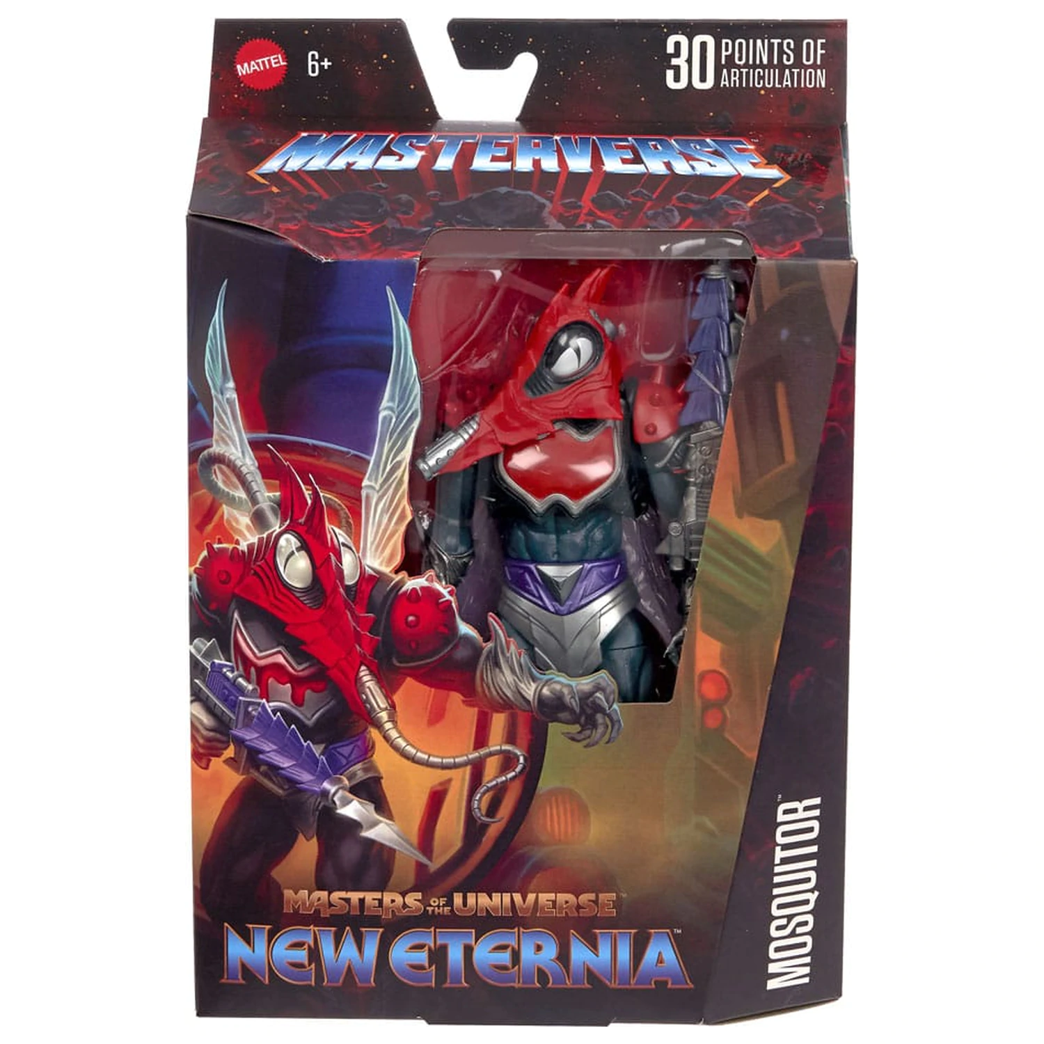 Masters of the Universe: New Eternia Masterverse akčná figúrka Mosquitor 18 cm produktová fotografia