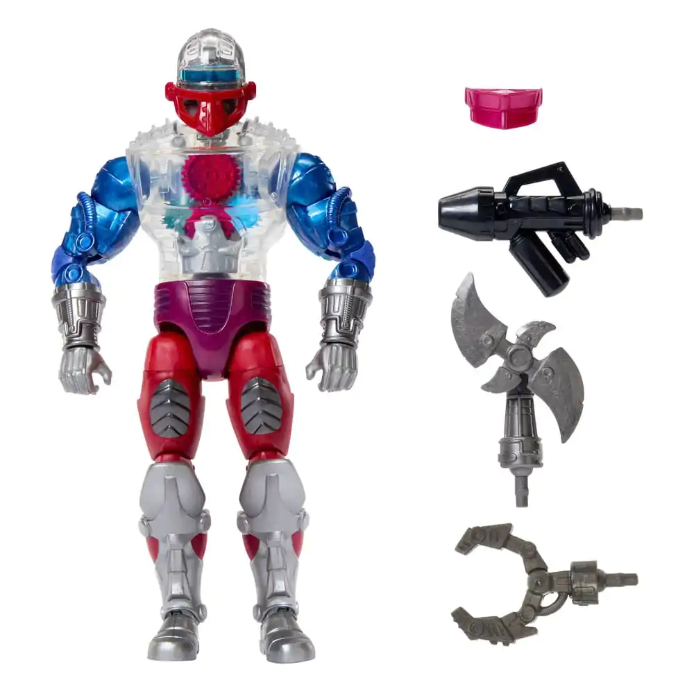 Masters of the Universe: New Eternia Masterverse Akčná Figúrka Roboto 18 cm produktová fotografia
