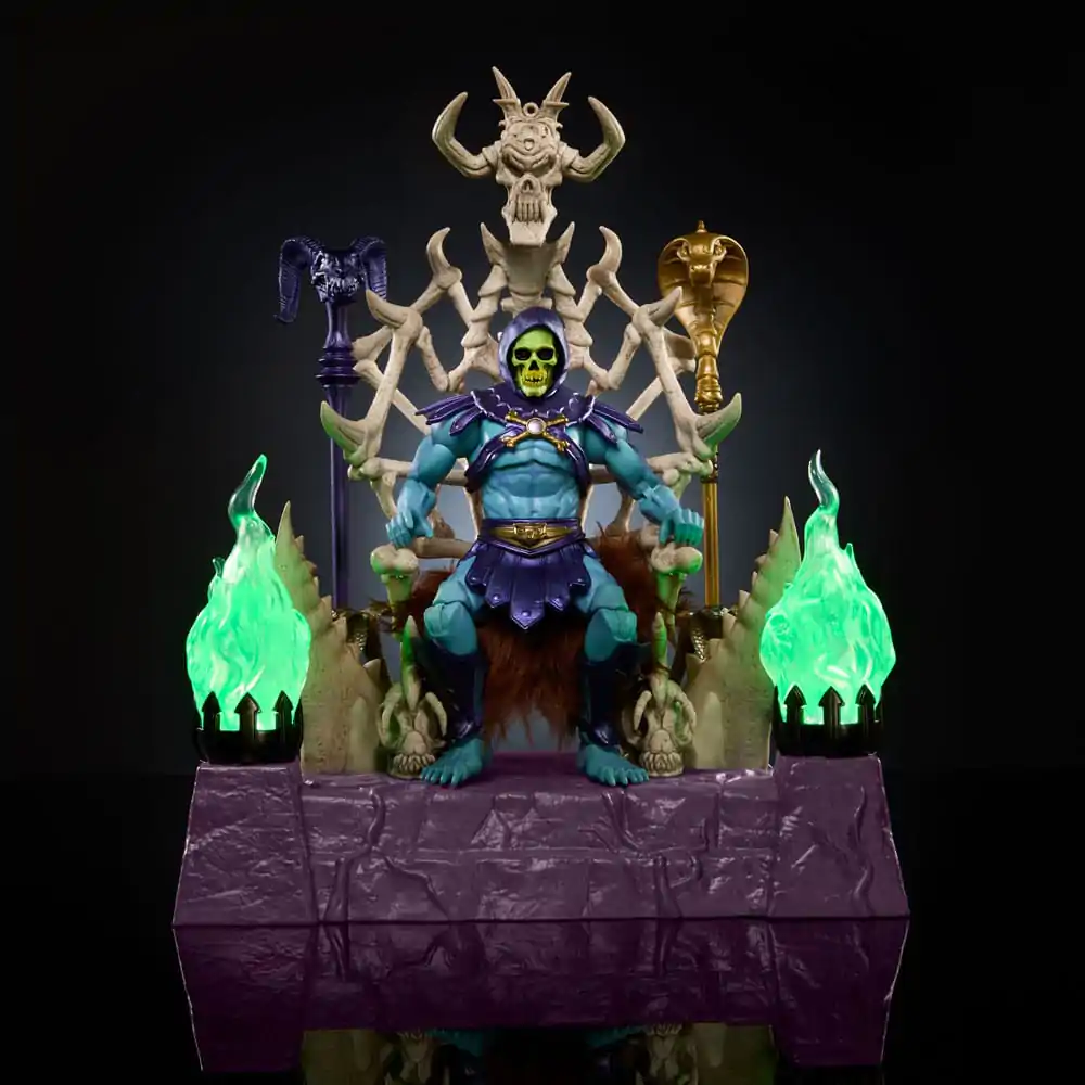 Masters of the Universe: New Eternia Masterverse akčná figúrka Skeletor & Throne 18 cm termékfotó