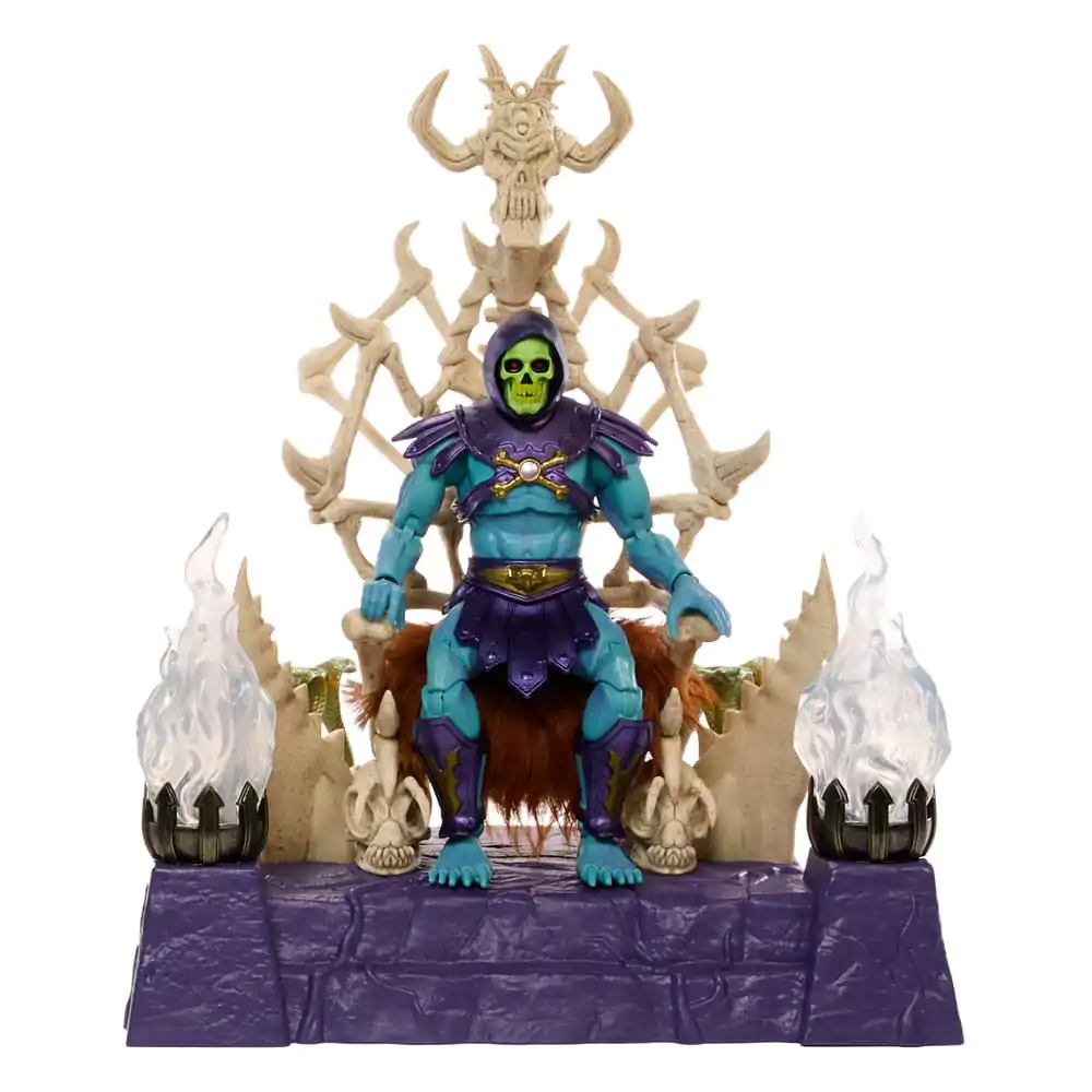 Masters of the Universe: New Eternia Masterverse akčná figúrka Skeletor & Throne 18 cm termékfotó