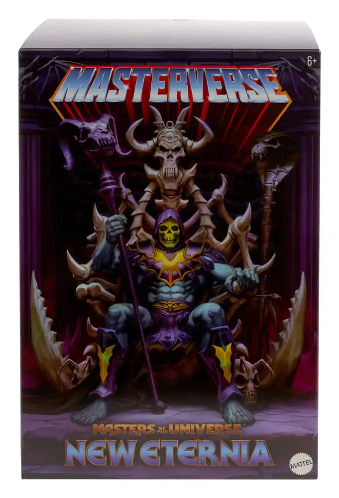 Masters of the Universe: New Eternia Masterverse akčná figúrka Skeletor & Throne 18 cm termékfotó