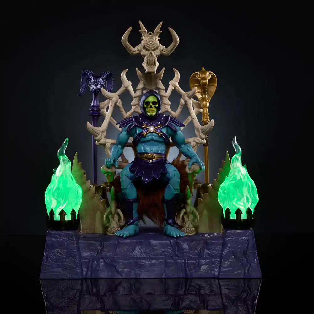 Masters of the Universe: New Eternia Masterverse akčná figúrka Skeletor & Throne 18 cm termékfotó