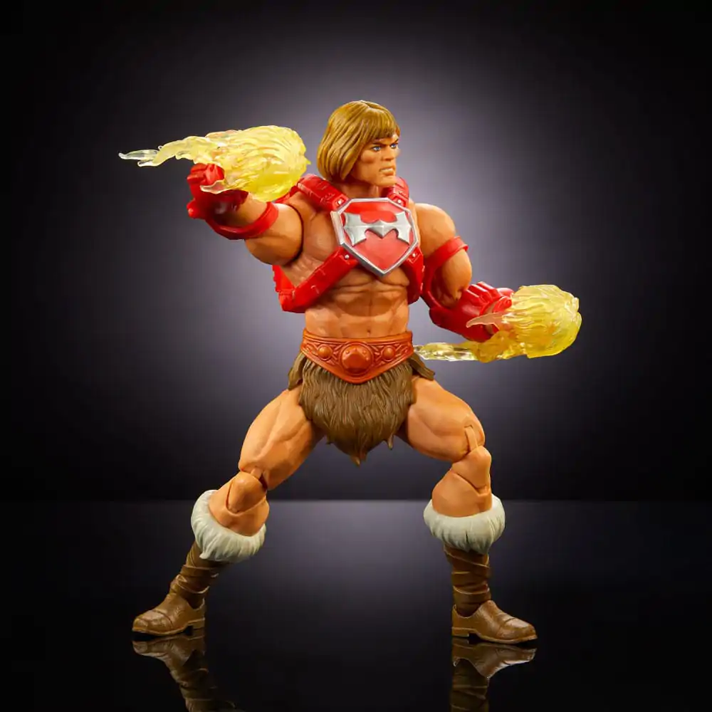 Masters of the Universe: New Eternia Masterverse Akčná figúrka Thunder Punch He-Man 18 cm termékfotó