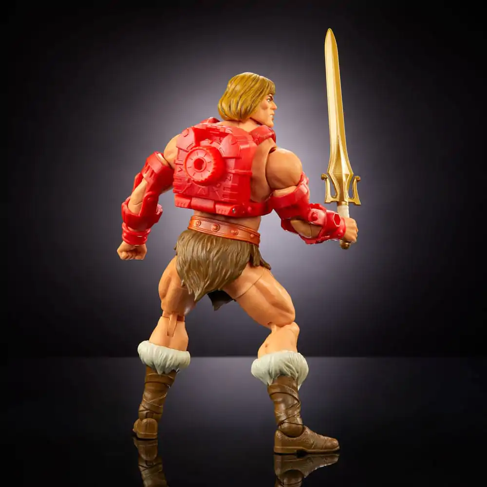 Masters of the Universe: New Eternia Masterverse Akčná figúrka Thunder Punch He-Man 18 cm termékfotó