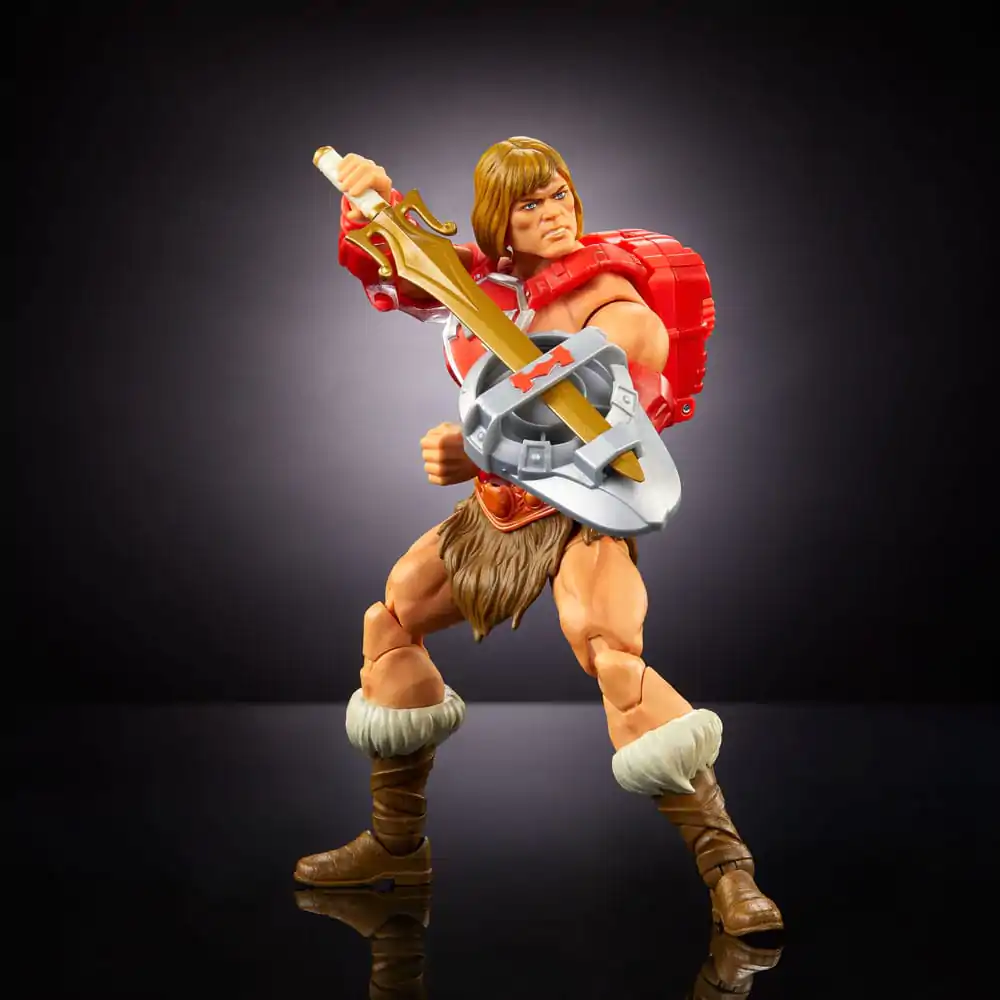 Masters of the Universe: New Eternia Masterverse Akčná figúrka Thunder Punch He-Man 18 cm termékfotó