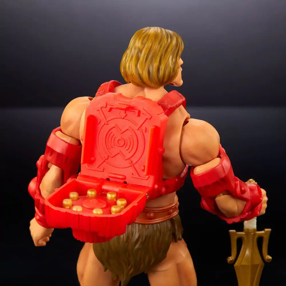 Masters of the Universe: New Eternia Masterverse Akčná figúrka Thunder Punch He-Man 18 cm termékfotó