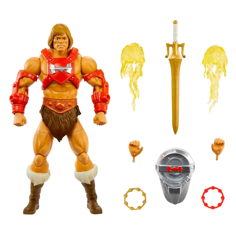 Masters of the Universe: New Eternia Masterverse Akčná figúrka Thunder Punch He-Man 18 cm termékfotó