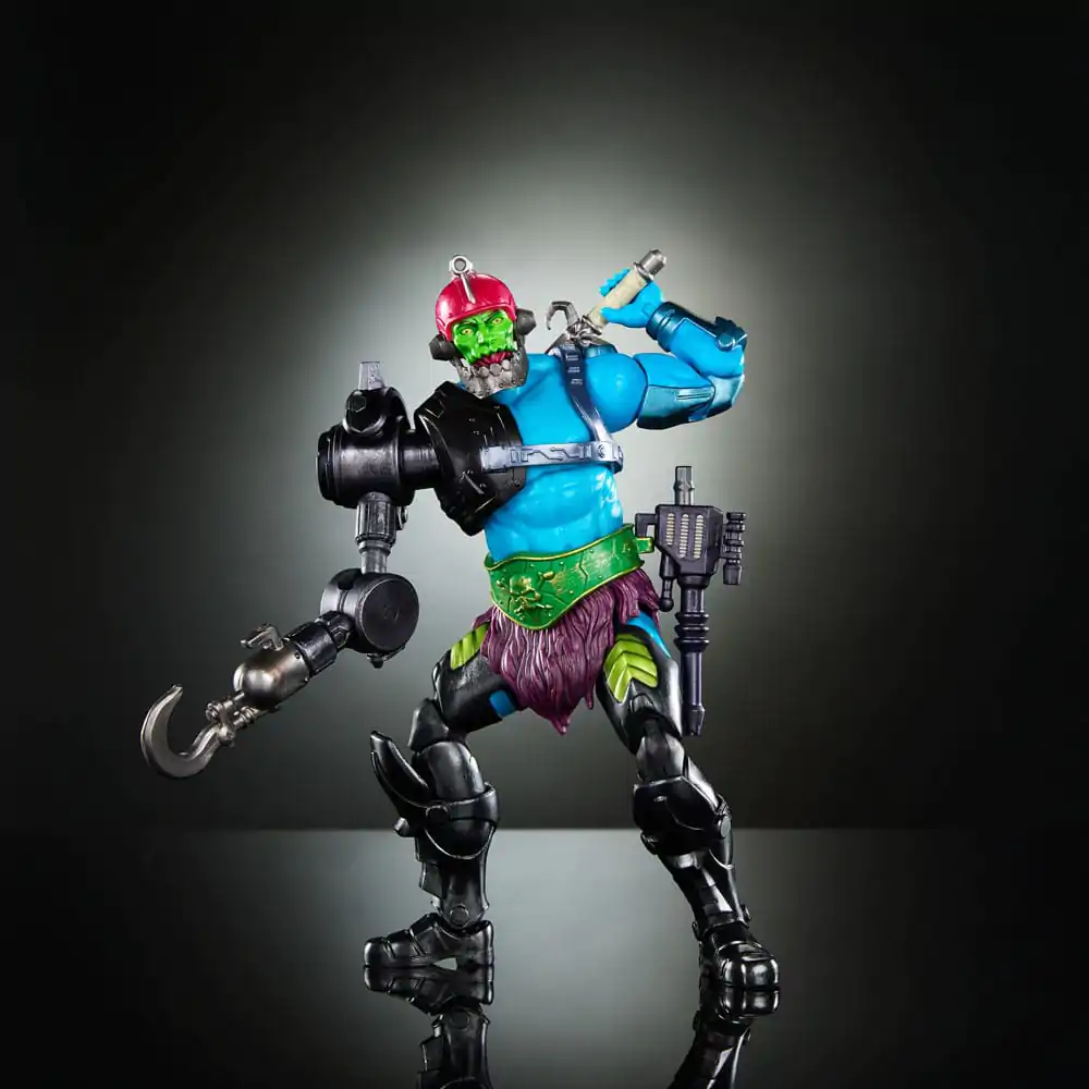 Masters of the Universe: New Eternia Masterverse Akčná figúrka Trap Jaw 18 cm produktová fotografia