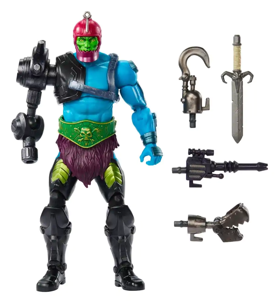 Masters of the Universe: New Eternia Masterverse Akčná figúrka Trap Jaw 18 cm produktová fotografia